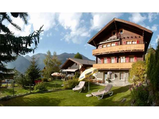 גראצ'ן Chalet Heimetli מראה חיצוני תמונה